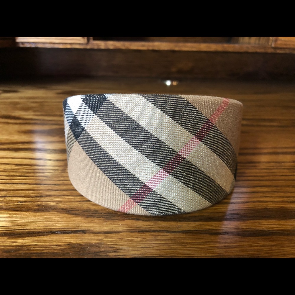 Burberry check headband
